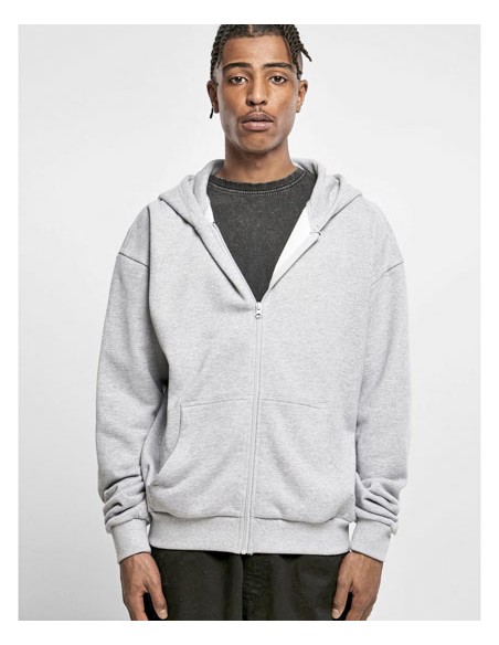 BUI-BY192-Ultra Heavy Zip Hoody 2